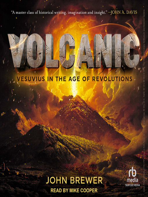 Title details for Volcanic by John Brewer - Available